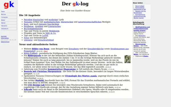 www.guntherkrauss.de