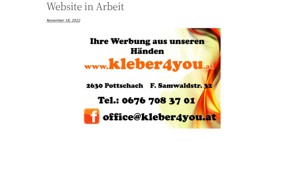 kleber4you.at