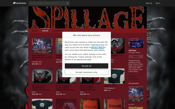 spillage.bandcamp.com