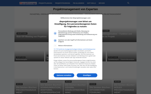 dieprojektmanager.com