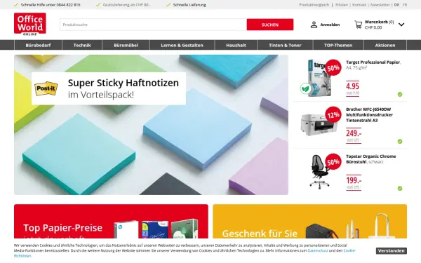 www.officeworld.ch