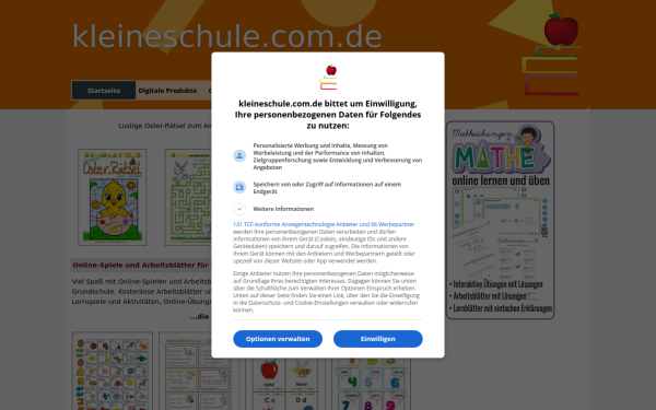 kleineschule.com.de