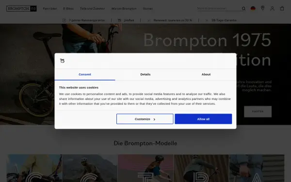 de.brompton.com