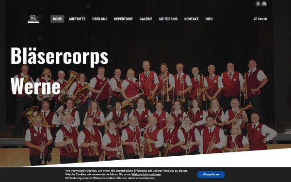 www.blaesercorps-werne.de