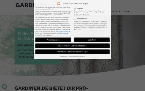 gardinen.de