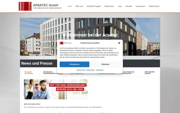 www.arsatec.de