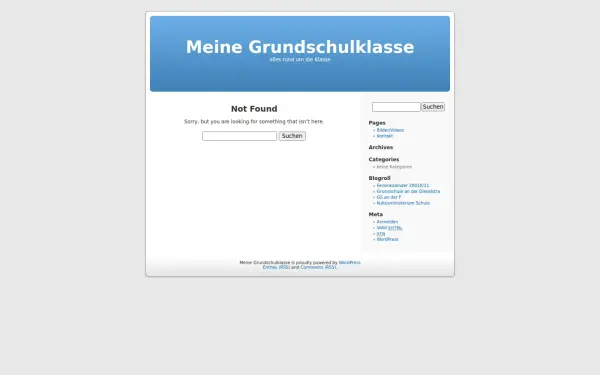 meine-grundschulklasse.de