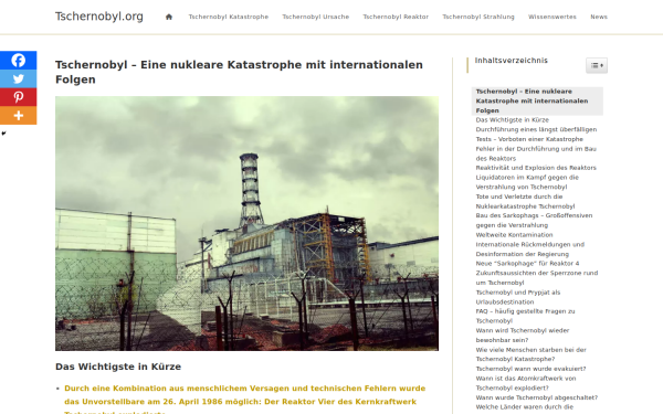 tschernobyl.org