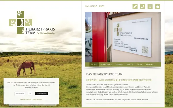 www.das-tierarztpraxisteam.de