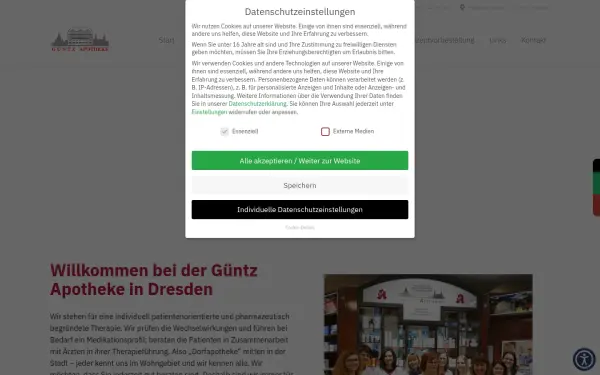 guentz-apotheke.de