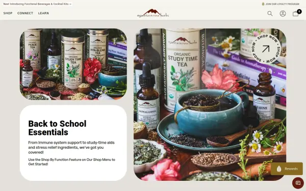 mountainroseherbs.com