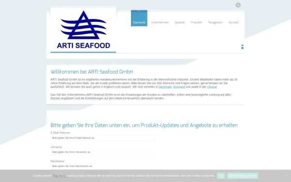 artiseafood.de