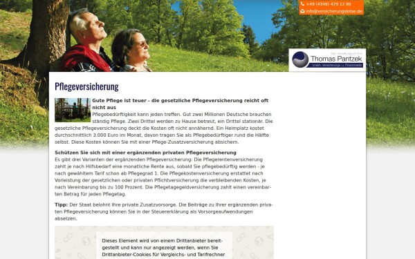 www.pflegeversicherung-kiel.de