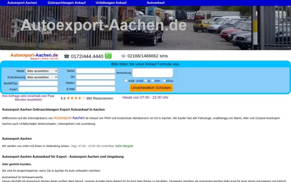 autoexport-aachen.de