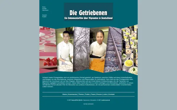 die-getriebenen.de