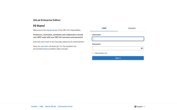 gitlab.hevs.ch