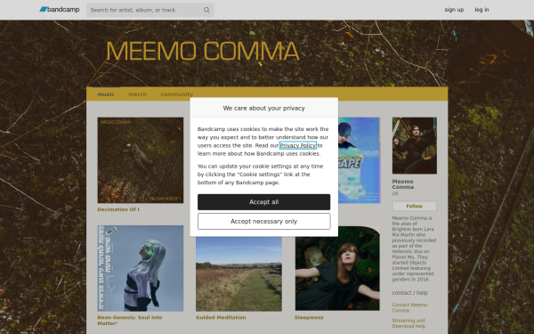 meemocomma.bandcamp.com