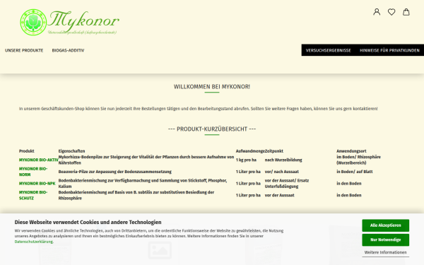 mykonor.de