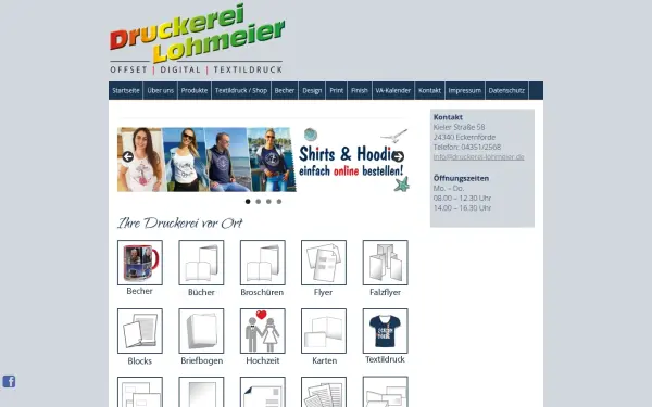 druckerei-lohmeier.de