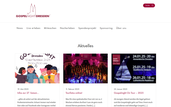 gospelnightdresden.com
