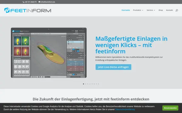 feetinform.de