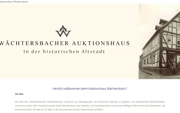 www.auktionshaus-waechtersbach.de