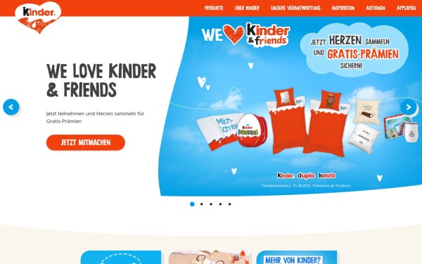 www.kinder.com