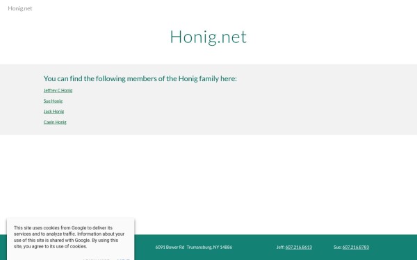 www.honig.net