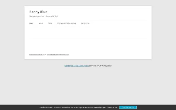 www.ronnyblue.de
