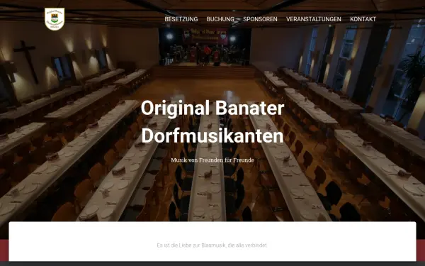 banater-dorfmusikanten.de