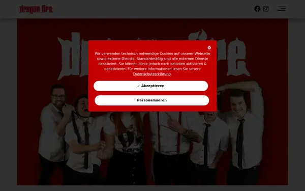 dragonfire-band.de