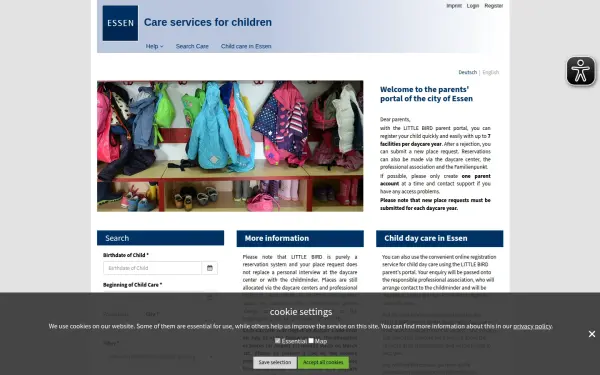 kinderbetreuung.essen.de