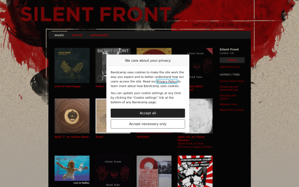 silentfront.bandcamp.com