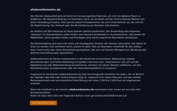 allaboutdomains.de