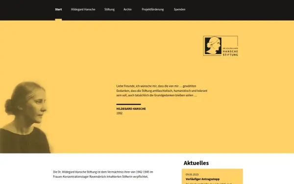 hansche-stiftung.de