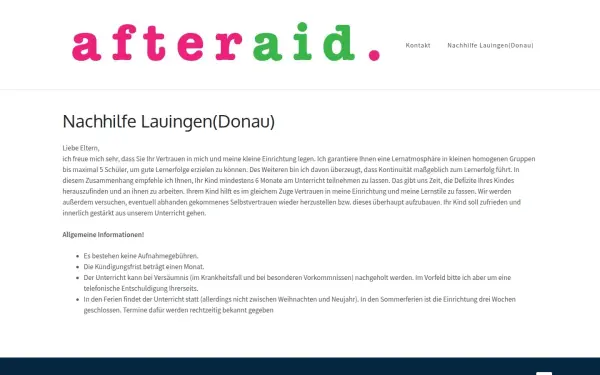 afteraid.de
