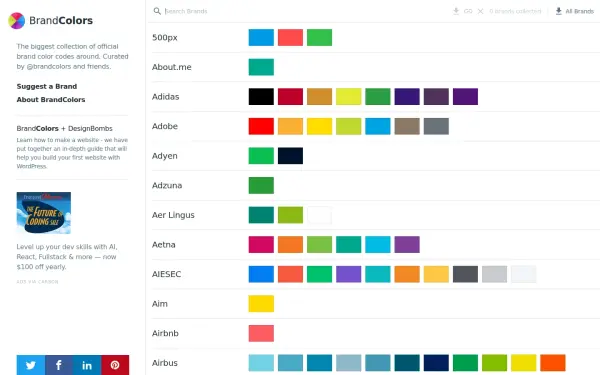 brandcolors.net