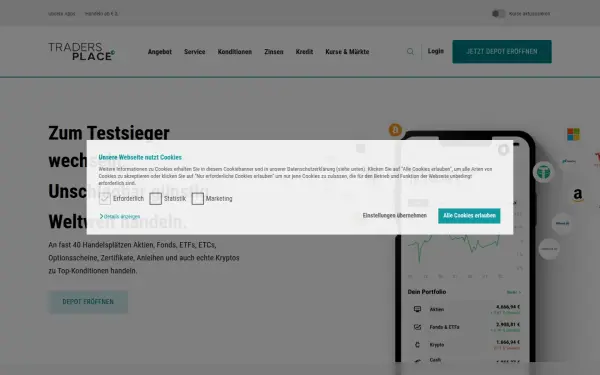 tradersplace.de