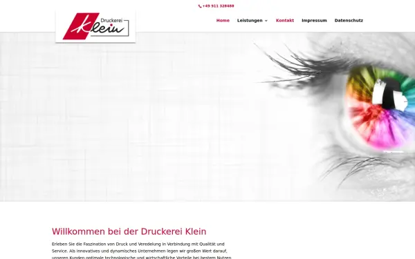 druckerei-klein.com