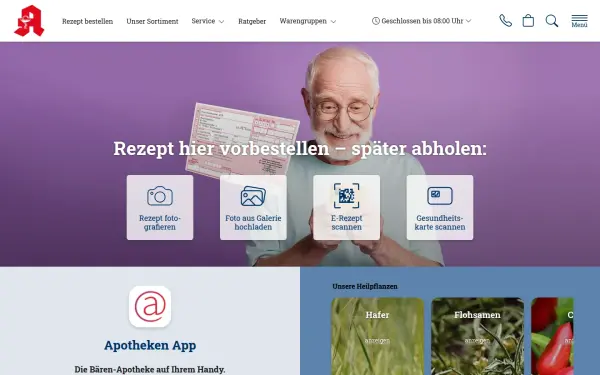 www.baeren-apotheke-verl.de