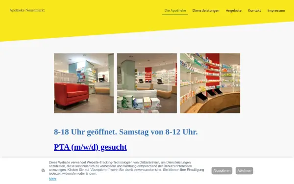 www.apotheke-neuenmarkt.com