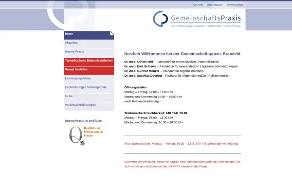 www.gemeinschaftspraxis-bramfeld.de