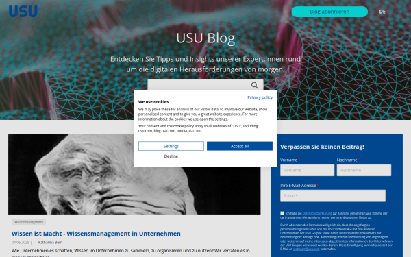 blog.usu.com