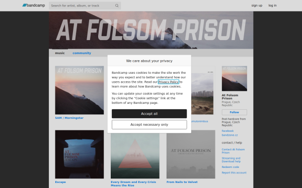 atfolsomprison.bandcamp.com
