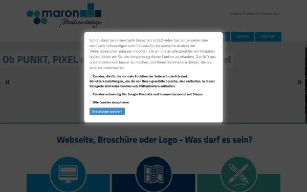 www.maron-mediendesign.de