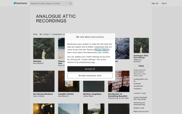 analogueattic.bandcamp.com