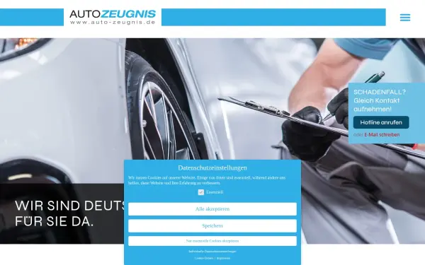 auto-zeugnis.de
