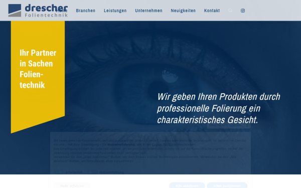 drescher-folientechnik.de
