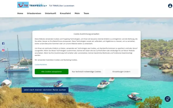 lucasreisen.de