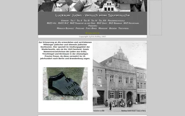 luckauer-juden.de